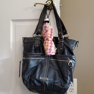 Franco Sarto bag with travel umbrella